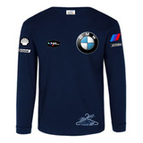 Playera Bmw Larga (caballero)