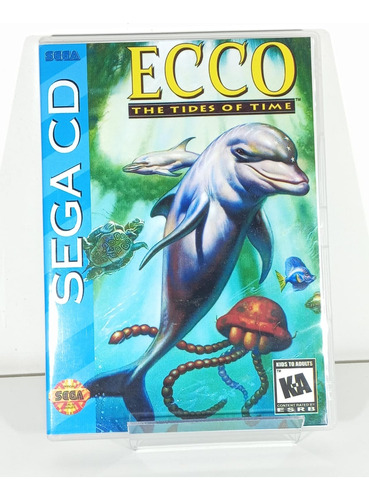 Ecco The Tides Of Time ( Alternativo ) - Sega Cd