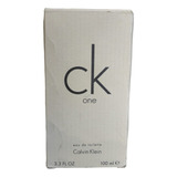 Perfume Calvin Klein Ck One Eau De Toilette 100 ml