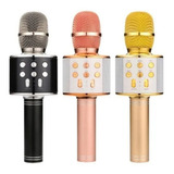Microfono Karaoke Inalambrico Bluetooth Colores