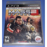 Mass Effect 2 Ps3 Juego Fisico