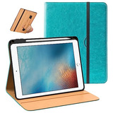 Leather Case Para iPad 6th/5th/air 2 Generation 2018/2017/20