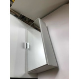 Armário Aéreo Banheiro Cozinha C/ Porta Basculante Espelhado