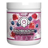 Pre Entreno Bebida Energizante Bioshock 30 Srv Energy/focus Sabor Blue Pom Nom