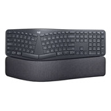 Teclado Inalambrico Logitech Ergo K860 Ingles Negro