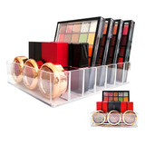 Organizador De Paletas De Maquillaje Acrilico Transparente P