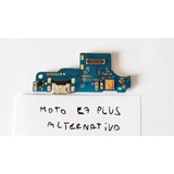 Modulo De Carga Usb Con Mic. Motorola Moto E7 Plus Alt. Ic