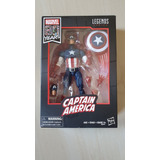 Marvel Legends Capitán América 80 Aniversario