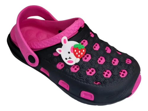 Sandalia Cross Para Niña Chancla Ligera Comoda Baño