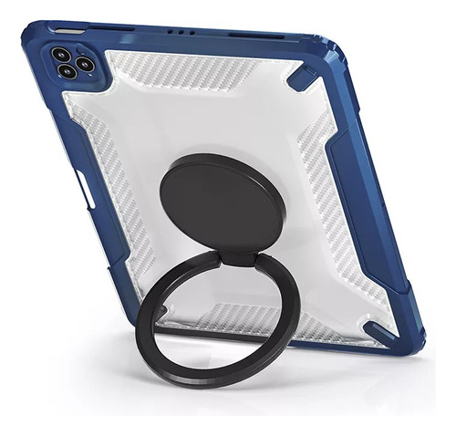 Wiwu Mecha Rotative 360° Funda Para iPad 10.2 10.5 Blue