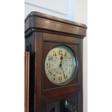 Reloj De Pie Antiguo Péndulo Francés