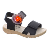 Sandália Infantil Masculina Dinossauro Com Luz Led Kids