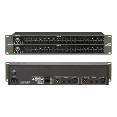 Equalizador Dbx 231 | Mercado Livre