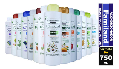 Acondicionador Familand Bio 750 Ml Elige Formato