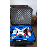 Drone Dji Phantom 2 Vision Plus + Case Pró E Acessórios 