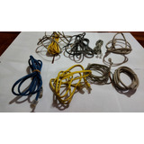 Cables Para Telefono C/ Fichas Rj11 Varios