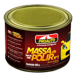 Tira Riscos Massa De Polir Carros Pasta N02 Extra Fina 500g