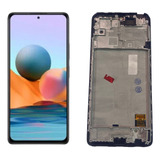 Display Tela Touch Frontal Xiaomi Note 10 Pro Oled Com Aro