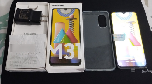 Samsung Galaxy M31 Dual Sim 128 Gb Negro 6 Gb Ram