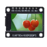 Tft Display Lcd 0.96 Pulgadas Spi Hd 65k Colores St7735 