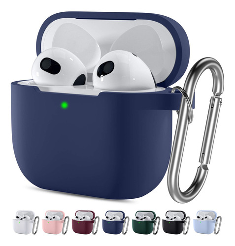 Funda Para AirPods 3 Tercera (3ª Generación) 2021 Silicona