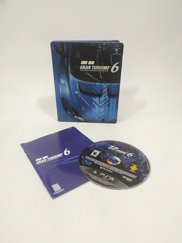 Gran Turismo 6 Steelbook 15th Aniversario - Ps3