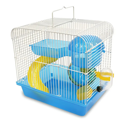 Jaula Red Kite DY167 2 Niveles para Hámster con Rueda y Bebedero | Envío gratis