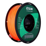Filamento Impresión 3d Pla+ Esun 1.75mm 1kg Color Naranja (orange)