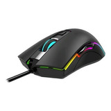 Mouse Gamer Profesional Usb Aoc Gm120 2400dpi Luces Rgb