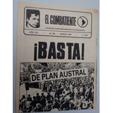 Revista El Combatiente Nº 335 Prt 1987 