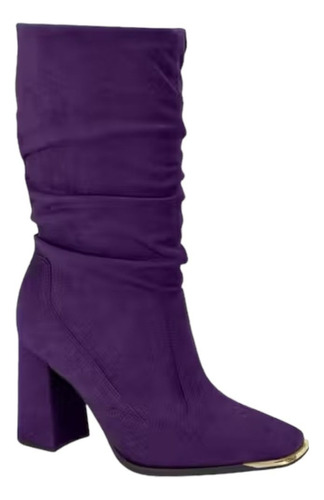 Botas Botinetas Vizzano Dama T 9 Cm 3085 205 Viole Vnatshoes