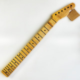 Franco - Braço De Telecaster Quartersawn Flamed Hard V 