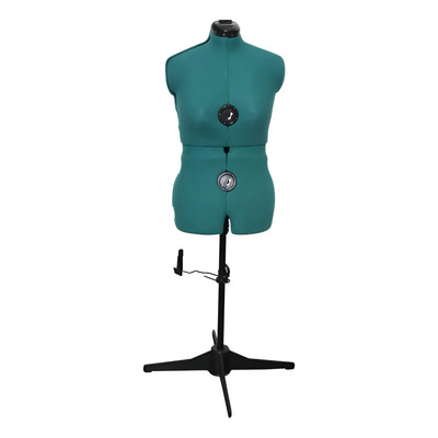 Maniquí Para Costura Dritz Ajustable Sastre Vestido Verde  | Meses sin interés