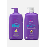 Kit Shampoo+condicionador Aussie Moist 778 Ml