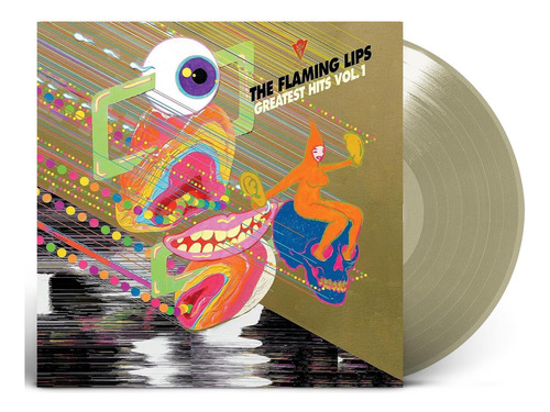 The Flaming Lips Greatest Hits Vol 1 Lp Gold Vinyl