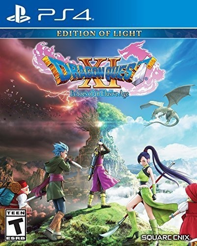 Dragon Quest Xi Ecos De Una Era Dificil De Alcanzar: Edicion