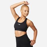 Top Deportivo Para Mujer Nike Swoosh Medium Support Negro
