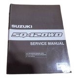 Manual De Servicio Suzuki Sq420wd Motor Diesel Peugeot