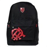 Mochila Esportiva Flamengo Infantil Escolar Volta Ás Aulas Cor 12038