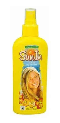 Sun-in Hair Lightener Spray Lemon 4.7 Oz