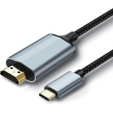 Cable Usb C A Hdmi, [4k, Alta Velocidad] Cable Usb Tipo C A