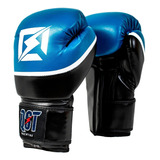 Combo Guantes De Boxeo + Vendas Qst Arg (#3322) Kick-box