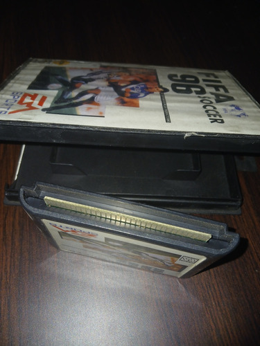 Fifa 96 En Caja Sega 16 Bits 