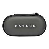 Estojo Para Fone De Ouvido Haylou Preto