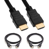 Cable Builders Cable Hdmi Corto [paquete De 2], Uhd Ultra Sp