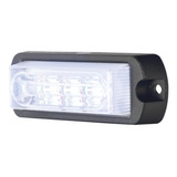 Luz Auxiliar Ultra Brillante X13 De 4 Leds, Color Claro,