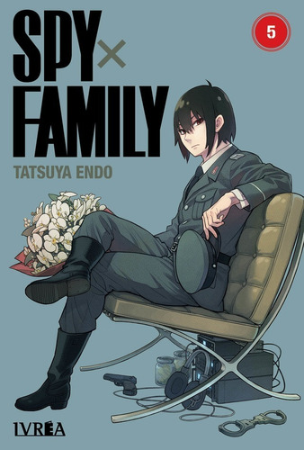 Manga Spy X Family Editorial Ivrea Ivrea Tomo 5 Dgl Games