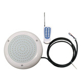 Foco Led Piscina Con Control Remoto 24w Color 12v Rgb Ip68