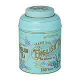 Lata De Té Victoriana Vintage 240 Bolsitas De Té Engl...