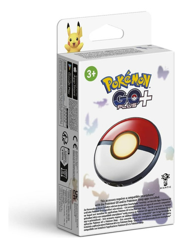 Pokémon Go Plus + Original Ios/android Niantic Físico 